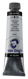 Olíulitur Van Gogh 40 ml - 66 litir í boði