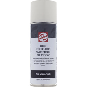 Varnish Gloss 002 Spray Can 400 ml - fyrir olíuliti