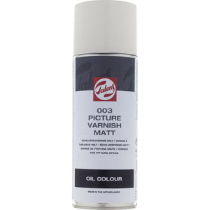 Varnish Mat 003 Spray Can 400 ml - fyrir olíuliti