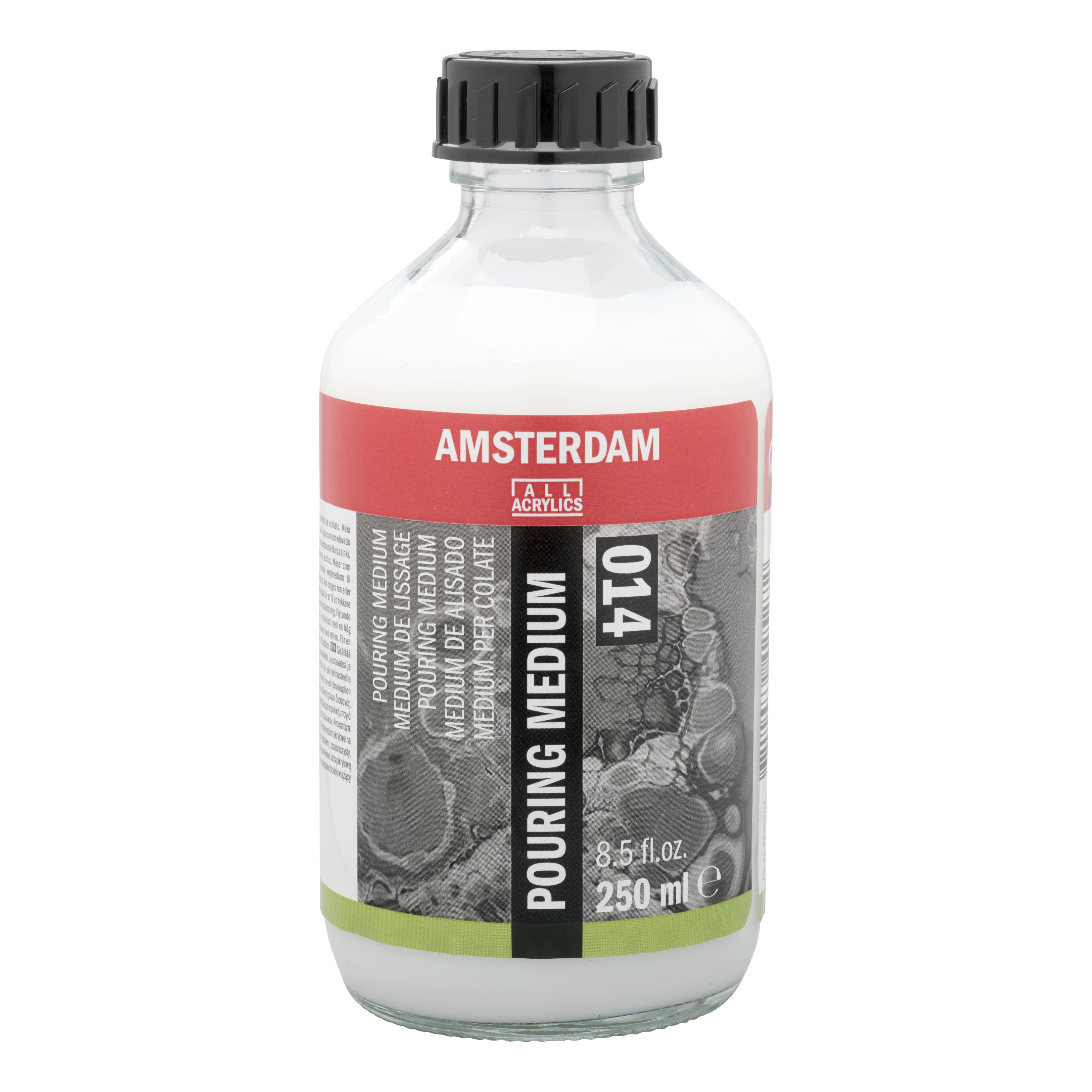 Pouring medium Amsterdam